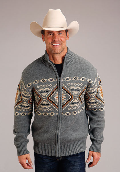 Stetson Arrow Boarder Sweater