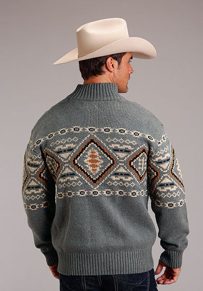 Stetson Arrow Boarder Sweater