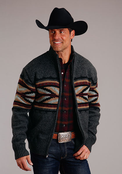 Stetson Arrow Sweater