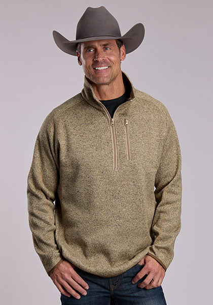 The Sagebrush Quarter-Zip Pullover