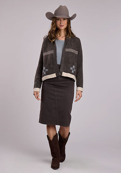 Stetson Bronc Ridge Cardigan