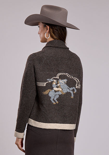 Stetson Bronc Ridge Cardigan