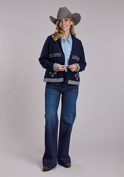 The Midnight Rodeo Cardigan