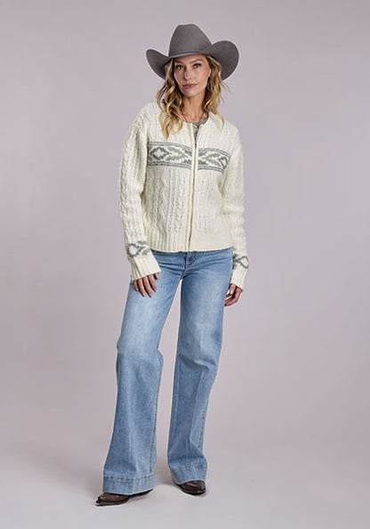 The Silver Sage Cardigan