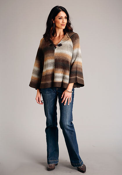 Stetson Montana Poncho Sweater