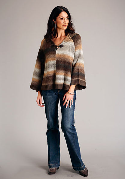 Stetson Montana Poncho Sweater