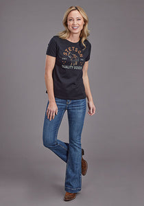 Stetson Quality Goods Stock Horse Tee