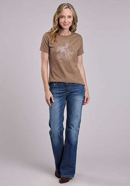 Stetson Dusty Trail Tee