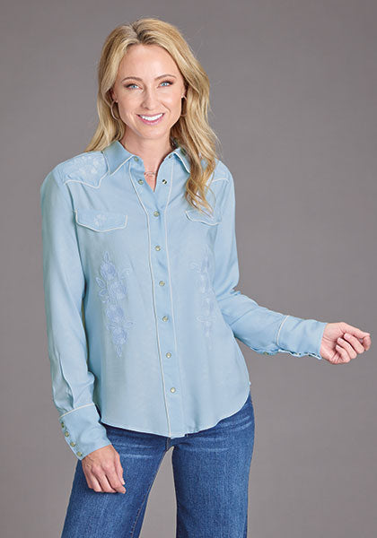 Stetson Sky Range Long Sleeve Blouse