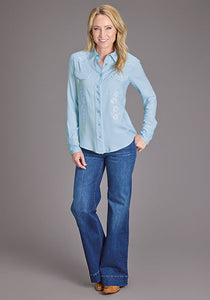 Stetson Sky Range Long Sleeve Blouse