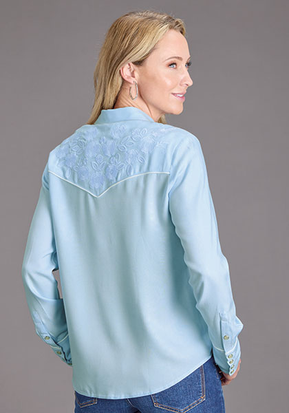 Stetson Sky Range Long Sleeve Blouse