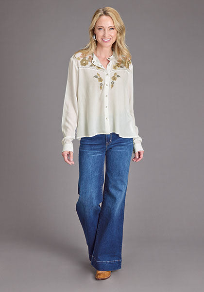 Canyon Wildflower Blouse