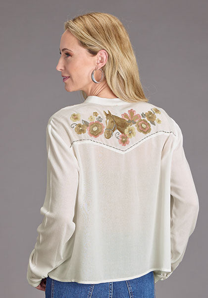 Canyon Wildflower Blouse