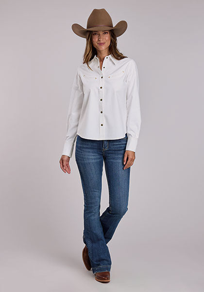 Stetson Ivory Range Blouse