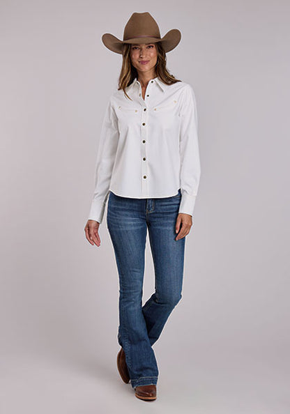 Stetson Ivory Range Blouse