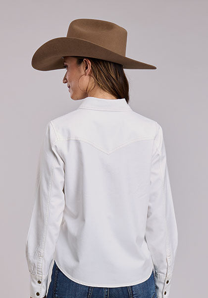Stetson Ivory Range Blouse