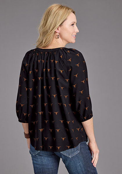 Stetson Mojave Nights Peasant Blouse