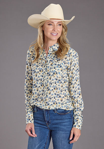 Stetson Field Flowers Blouse