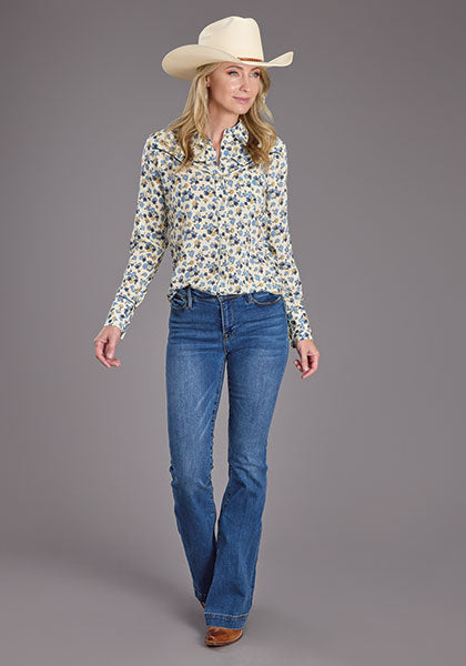 Stetson Field Flowers Blouse