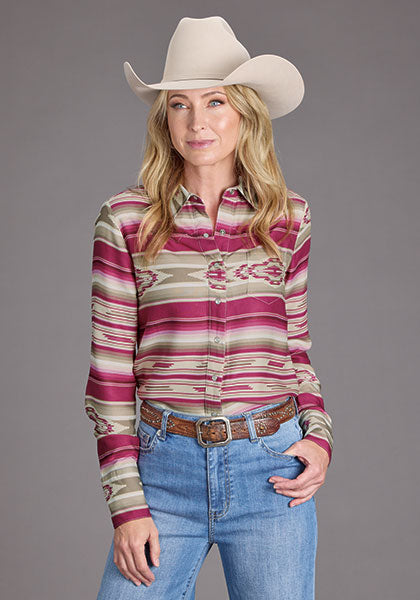 Stetson Adobe Rose Blouse