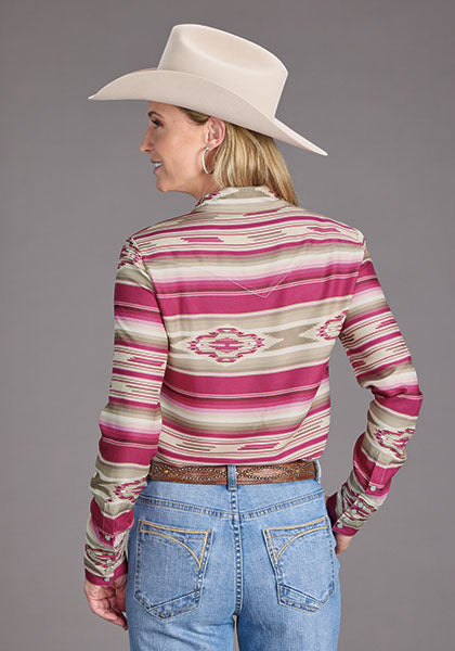 Stetson Adobe Rose Blouse