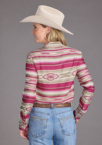 Stetson Adobe Rose Blouse