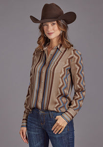 Stetson Sand Serape Blouse