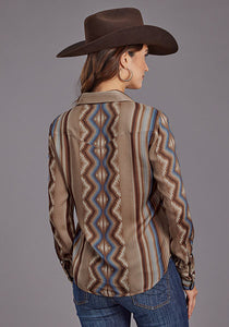 Stetson Sand Serape Blouse