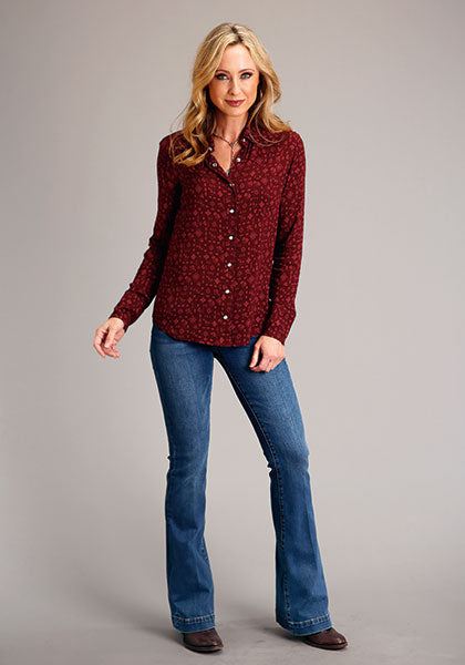Stetson Scarlett Aztec Western Shirt