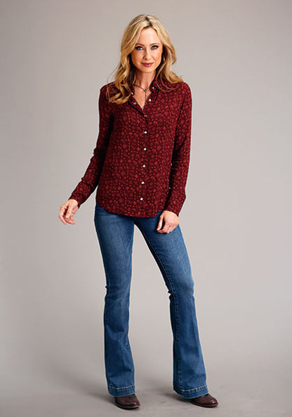 Stetson Scarlett Aztec Western Shirt