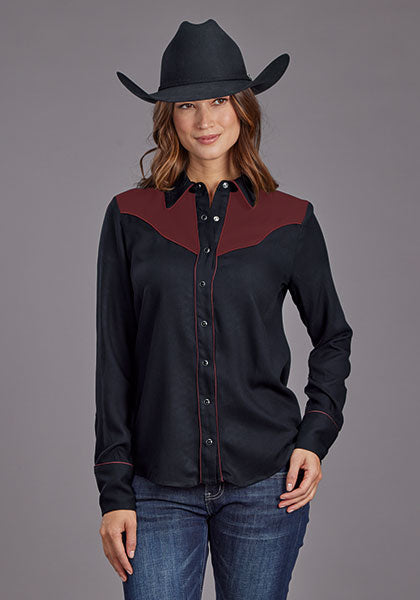 Stetson Levi Western Blouse