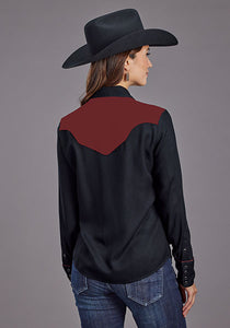 Stetson Levi Western Blouse