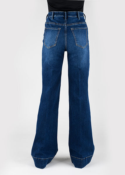 The Blue Steel Jean