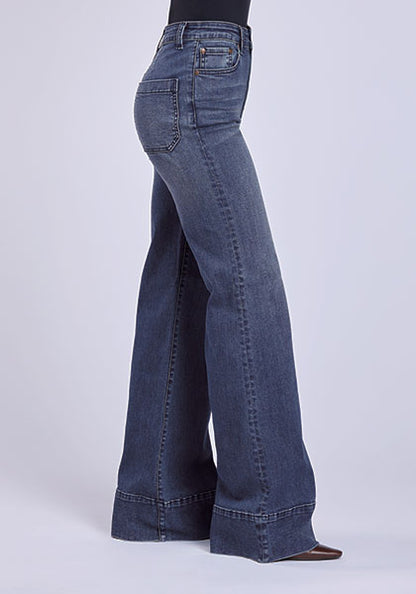 Stetson High Desert Wide Leg Jean
