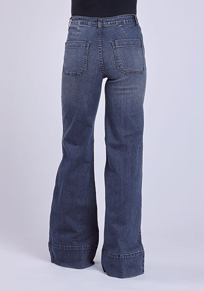 Stetson High Desert Wide Leg Jean