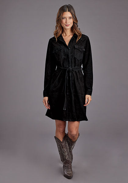 Western Noir Dress
