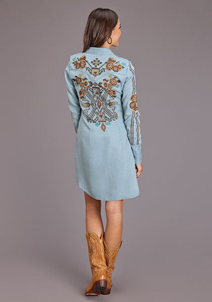 Stetson Mesa Rose Shirt Dress