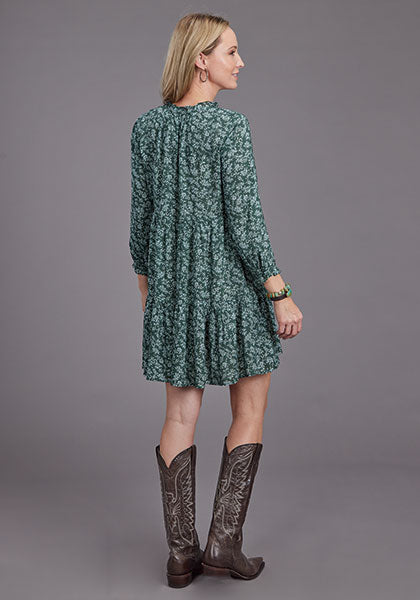 Stetson Lucky Little Floral Print Dress