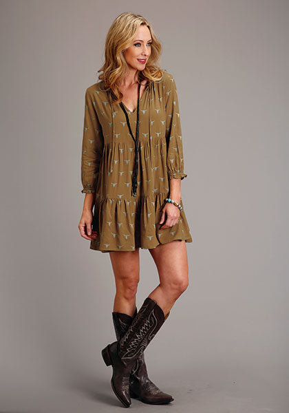 Stetson Mojave Longhorn Dress