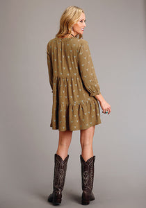 Stetson Mojave Longhorn Dress