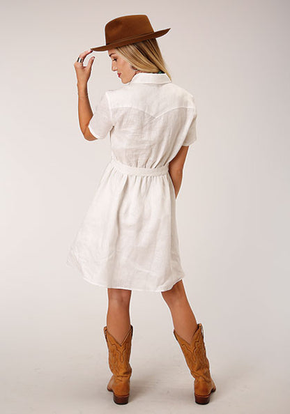 Stetson Sawyer Linen Dress