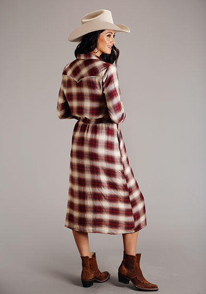 Stetson Marian Western Shirt Dress