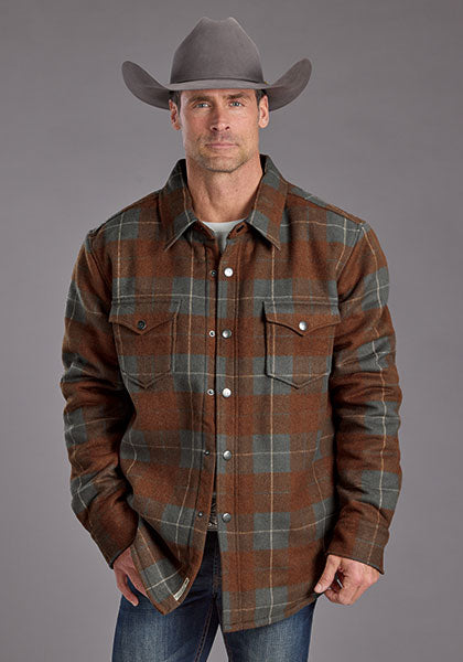 Stetson Timber Creek Wool Jacket