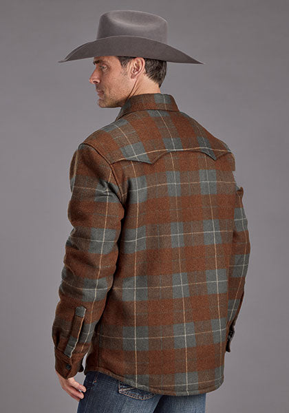 Stetson Timber Creek Wool Jacket