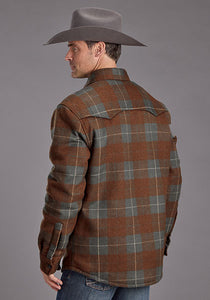 Stetson Timber Creek Wool Jacket