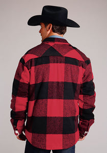 Stetson Colt Buffalo Plaid Coat