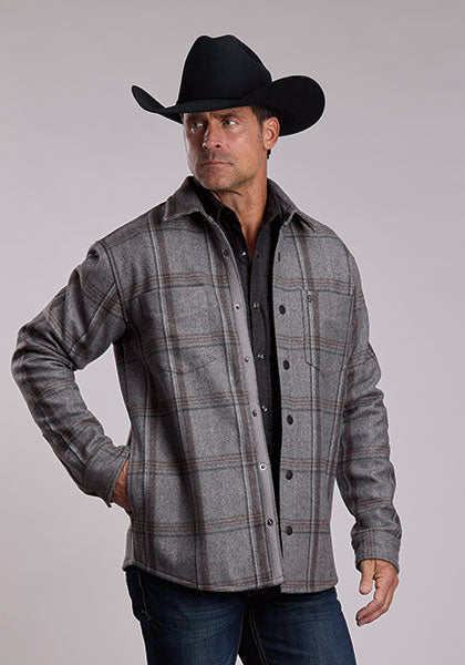 The Granite Ridge Shirt Jacket