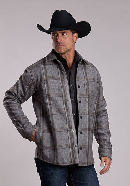 The Granite Ridge Shirt Jacket