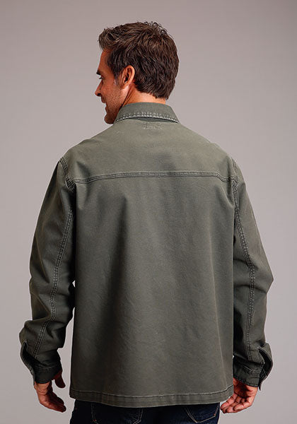 Stetson Stretch Canvas Shirt Jacket