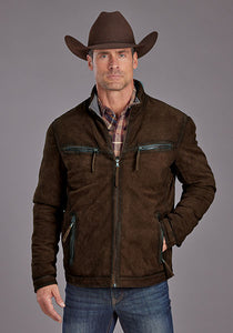 Stetson Roughstock Ridge Suede Jacket